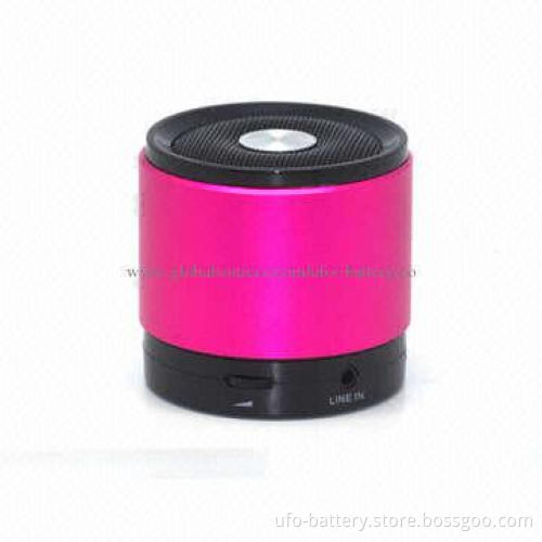 High-sounds Anti-magnetic Speaker, LED 3W, 40mm for Computer and Cellphone